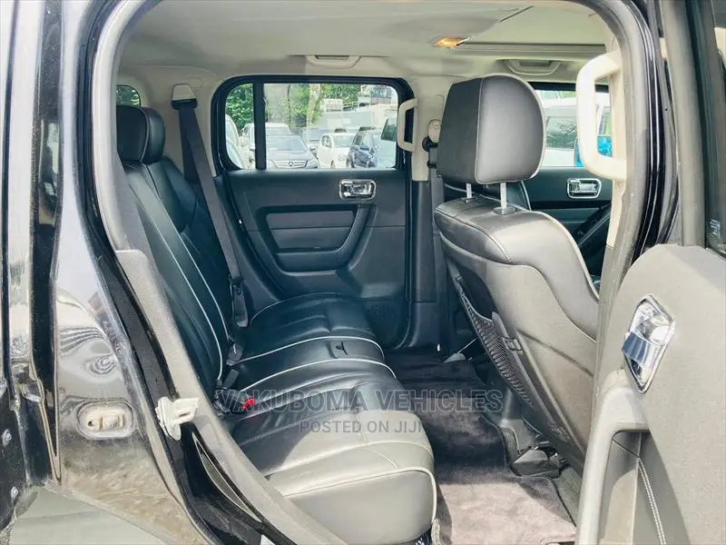 Hummer H3 2007 Black