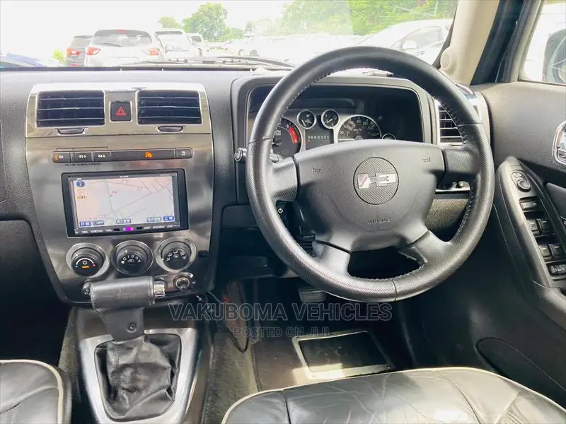 Hummer H3 2007 Black
