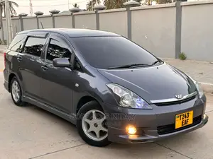 Toyota Wish 2004 Gray