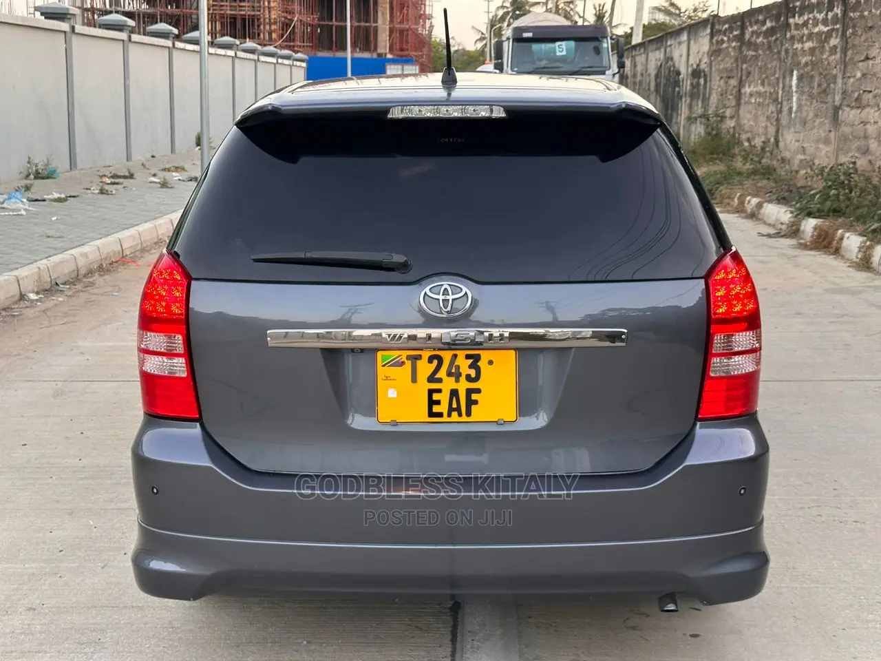 Toyota Wish 2004 Gray