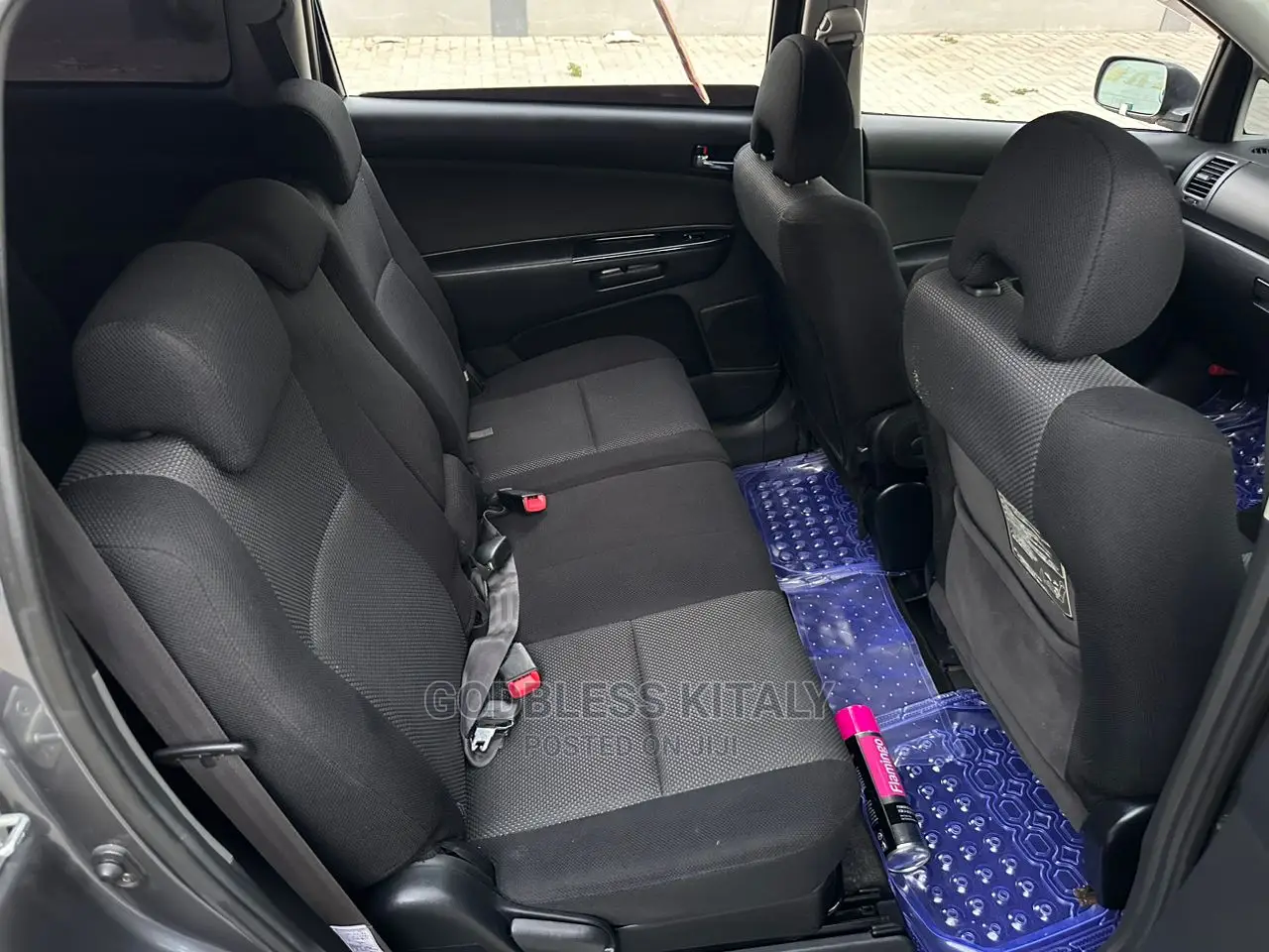 Toyota Wish 2004 Gray