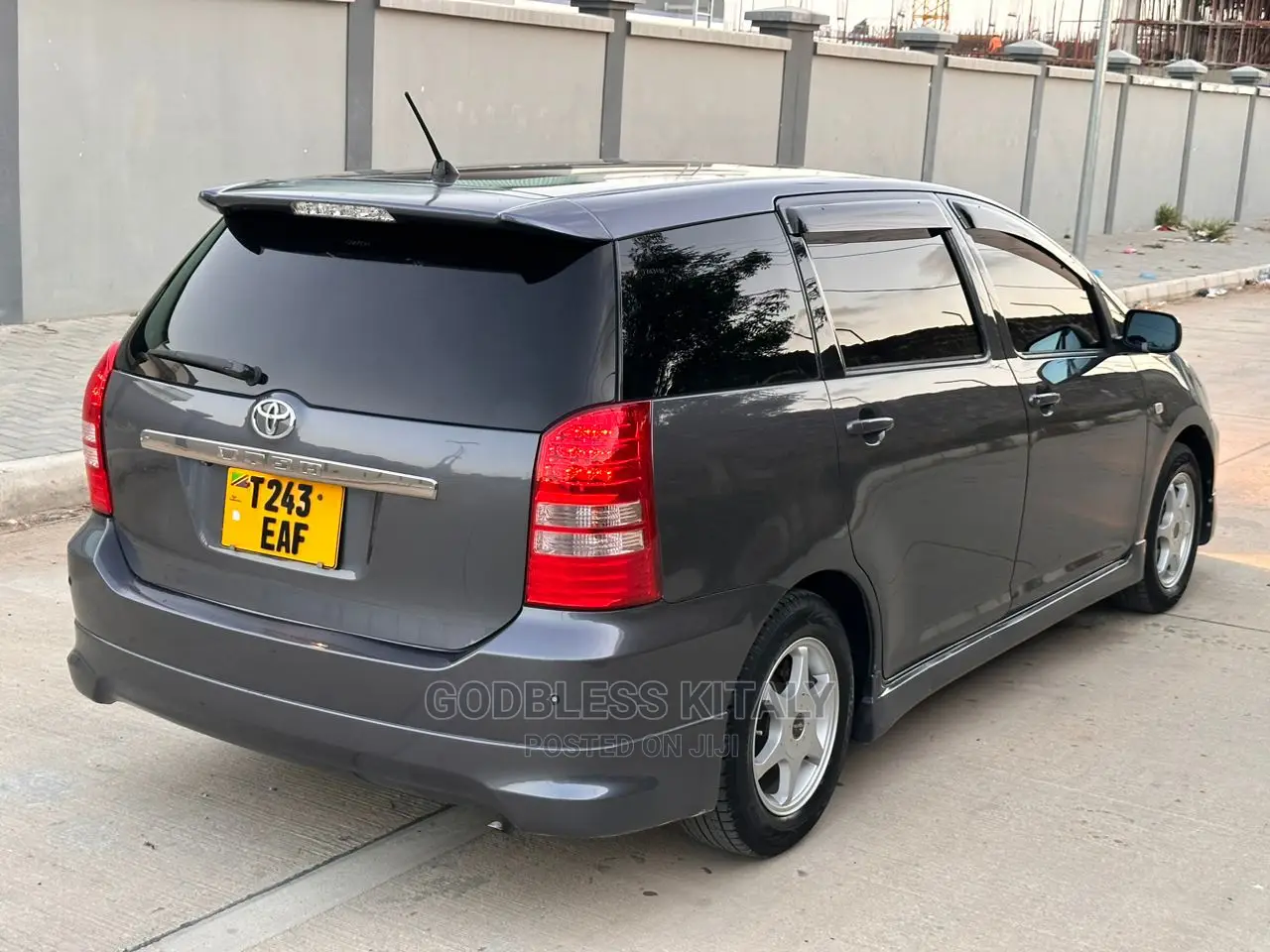Toyota Wish 2004 Gray