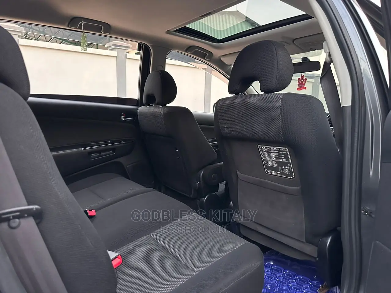 Toyota Wish 2004 Gray
