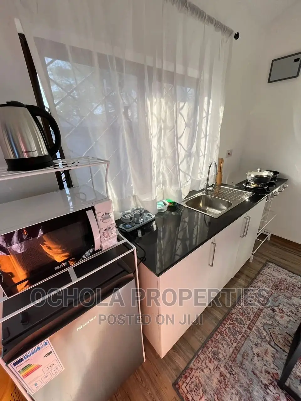 Furnished 1bdrm Apartment in Kawe for rent