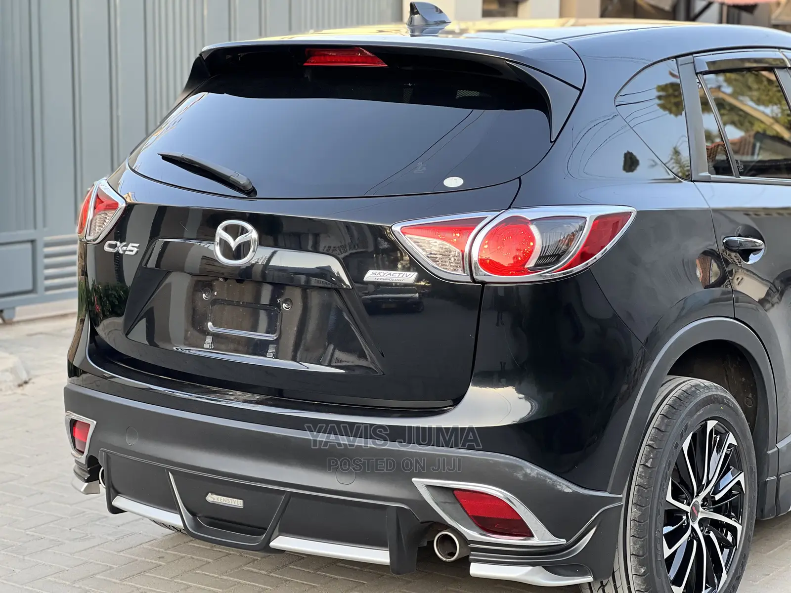 Mazda CX-5 2013 Black