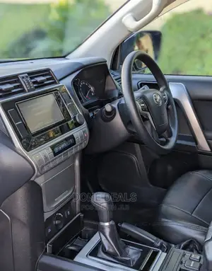 Toyota Land Cruiser Prado 2020 Gray