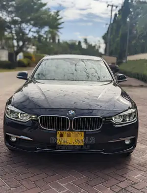 BMW 3 Series 2016 Black