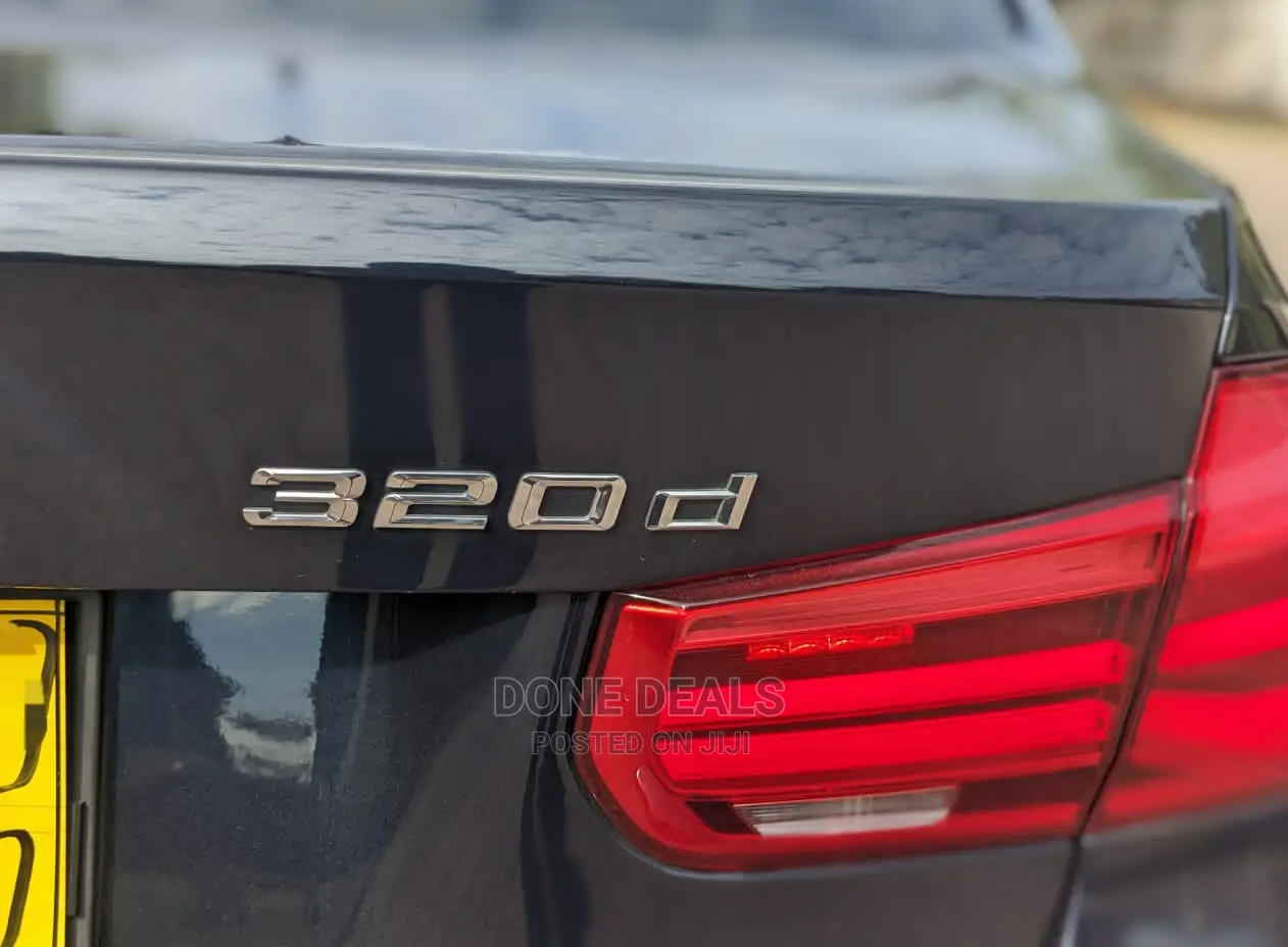 BMW 3 Series 2016 Black