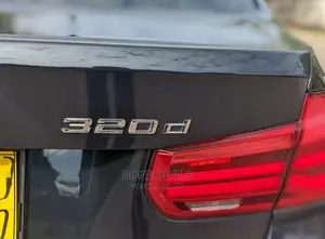 BMW 3 Series 2016 Black