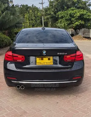 BMW 3 Series 2016 Black