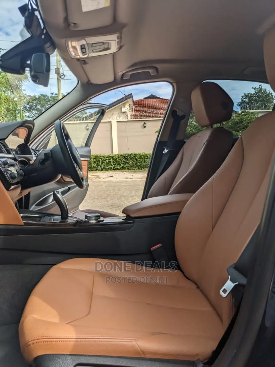 BMW 3 Series 2016 Black