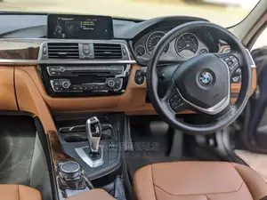 BMW 3 Series 2016 Black