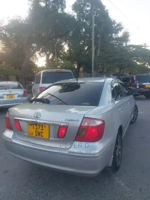 Toyota Premio 2003 Silver