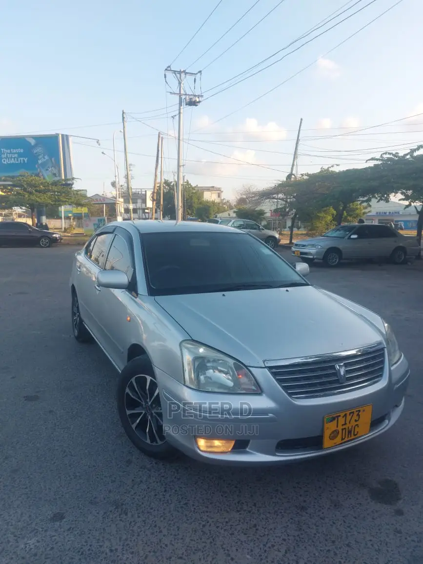 Toyota Premio 2003 Silver