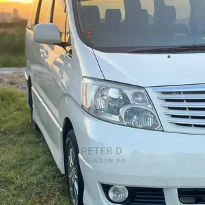 Toyota Alphard 2005 White