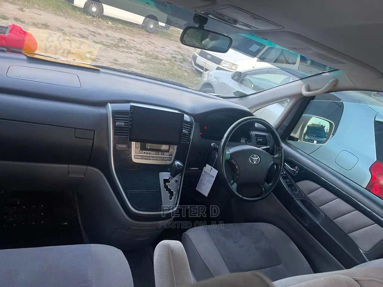 Toyota Alphard 2005 White
