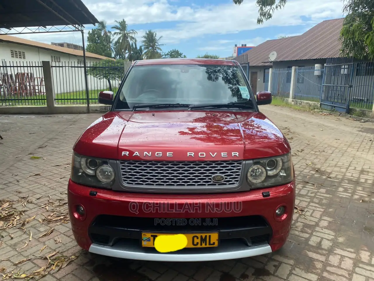Land Rover Range Rover Sport 2008 Red