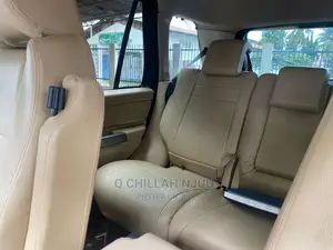 Land Rover Range Rover Sport 2008 Red