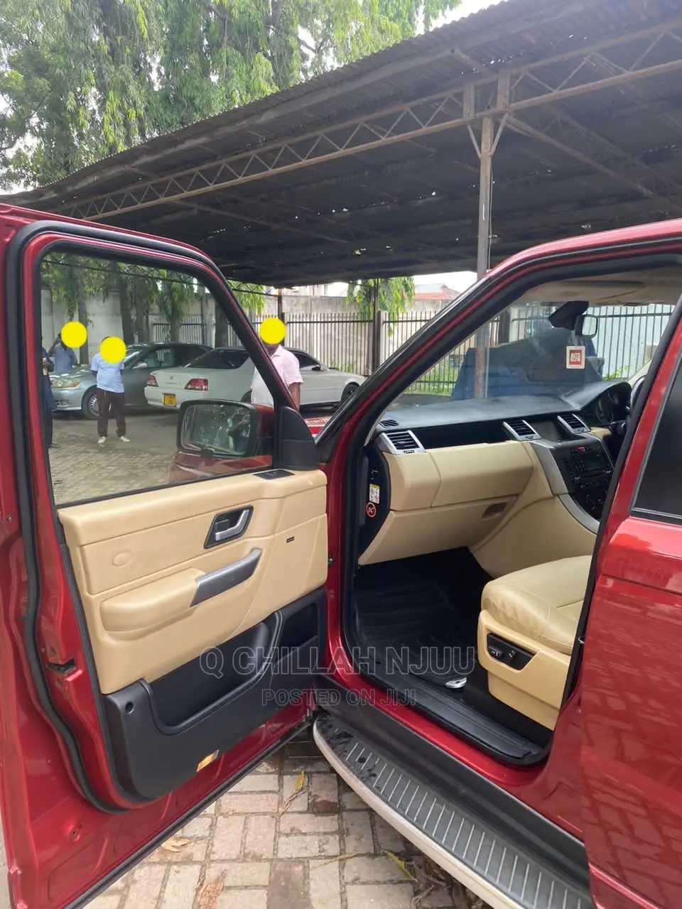 Land Rover Range Rover Sport 2008 Red