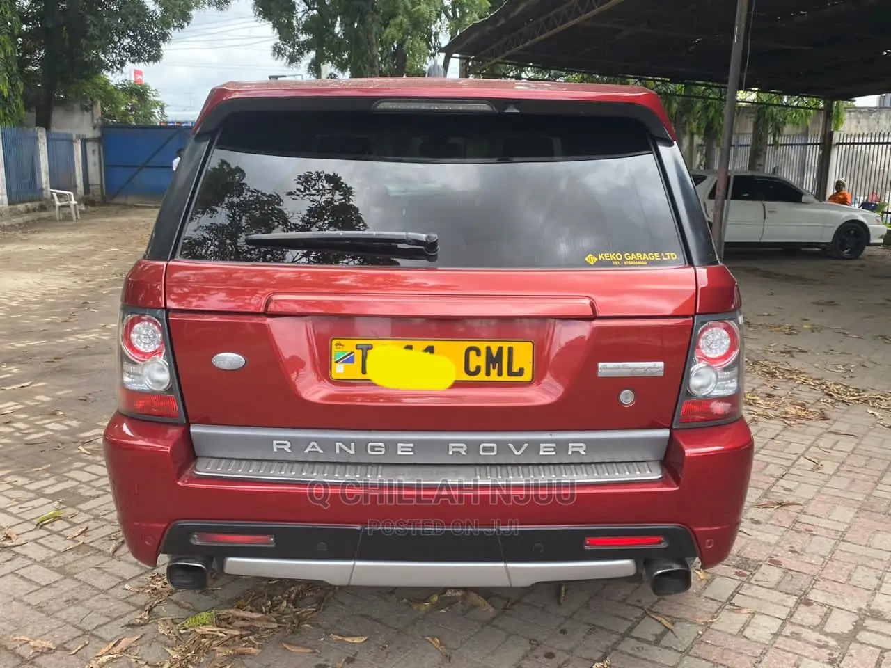 Land Rover Range Rover Sport 2008 Red