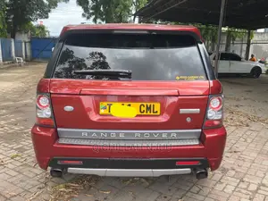 Land Rover Range Rover Sport 2008 Red