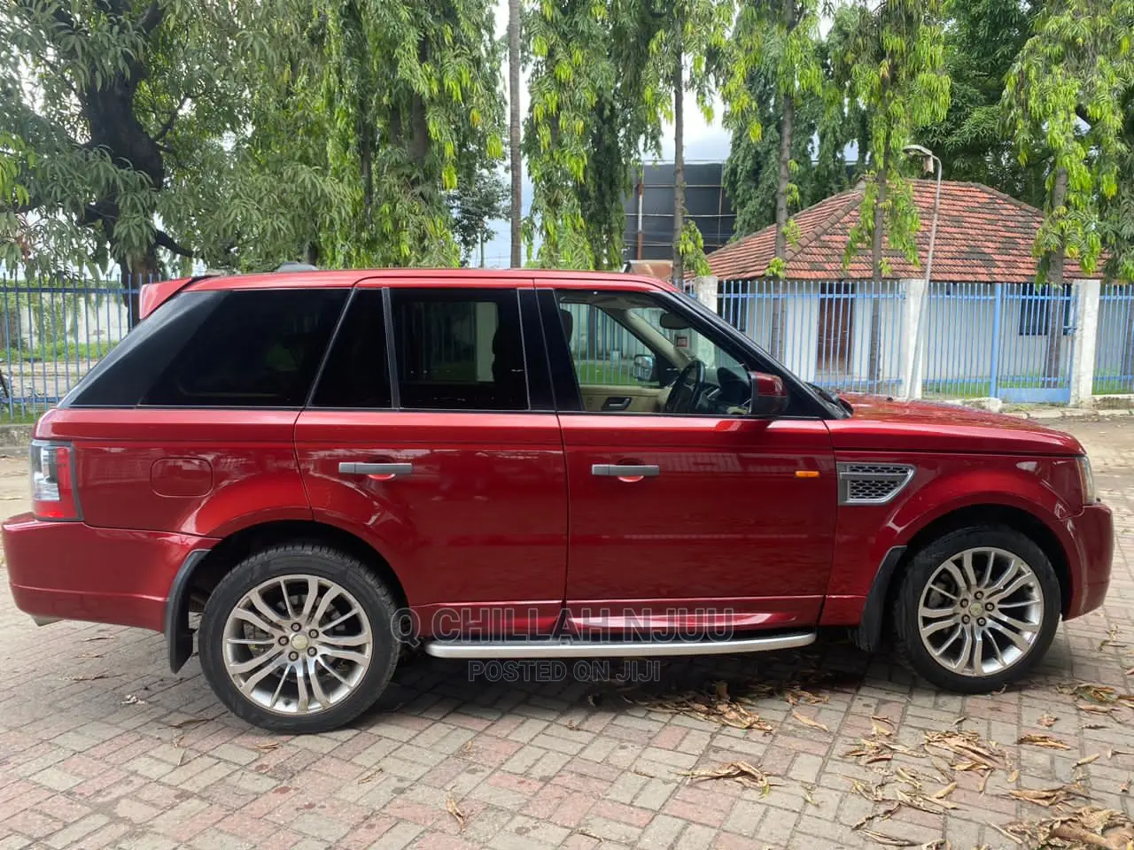 Land Rover Range Rover Sport 2008 Red