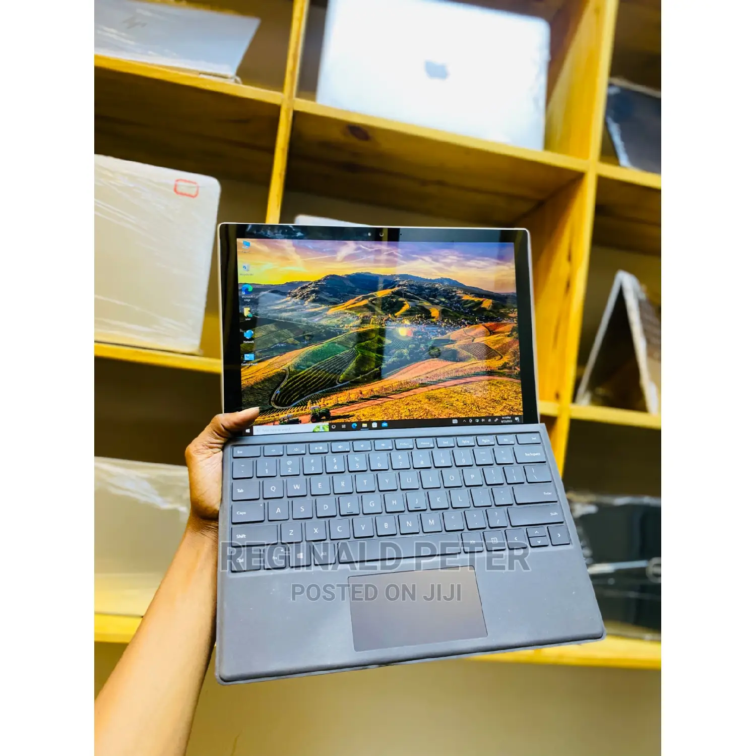 Laptop Microsoft Surface Pro 4 8GB Intel Core I5 SSHD+SSD 250GB