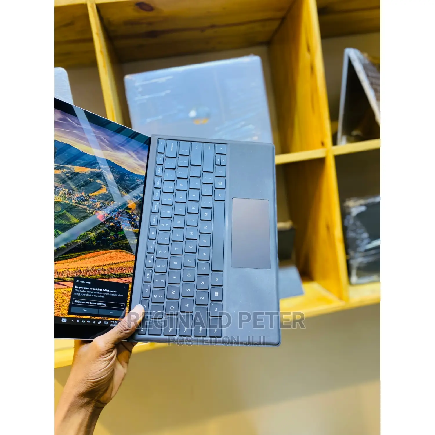 Laptop Microsoft Surface Pro 4 8GB Intel Core I5 SSHD+SSD 250GB