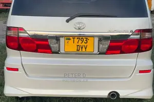 Toyota Alphard 2005 White