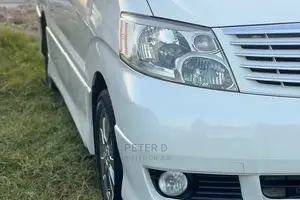 Toyota Alphard 2005 White