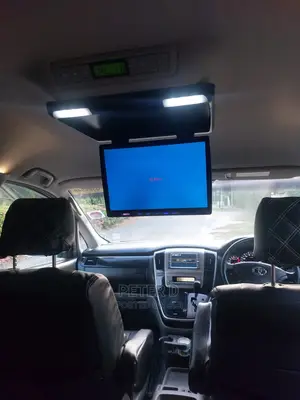 Toyota Alphard 2008 White