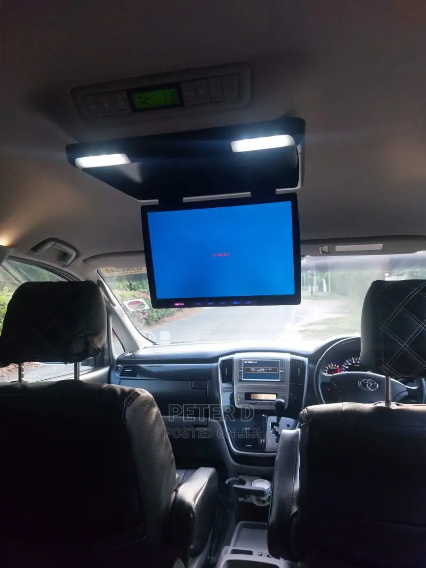 Toyota Alphard 2008 White