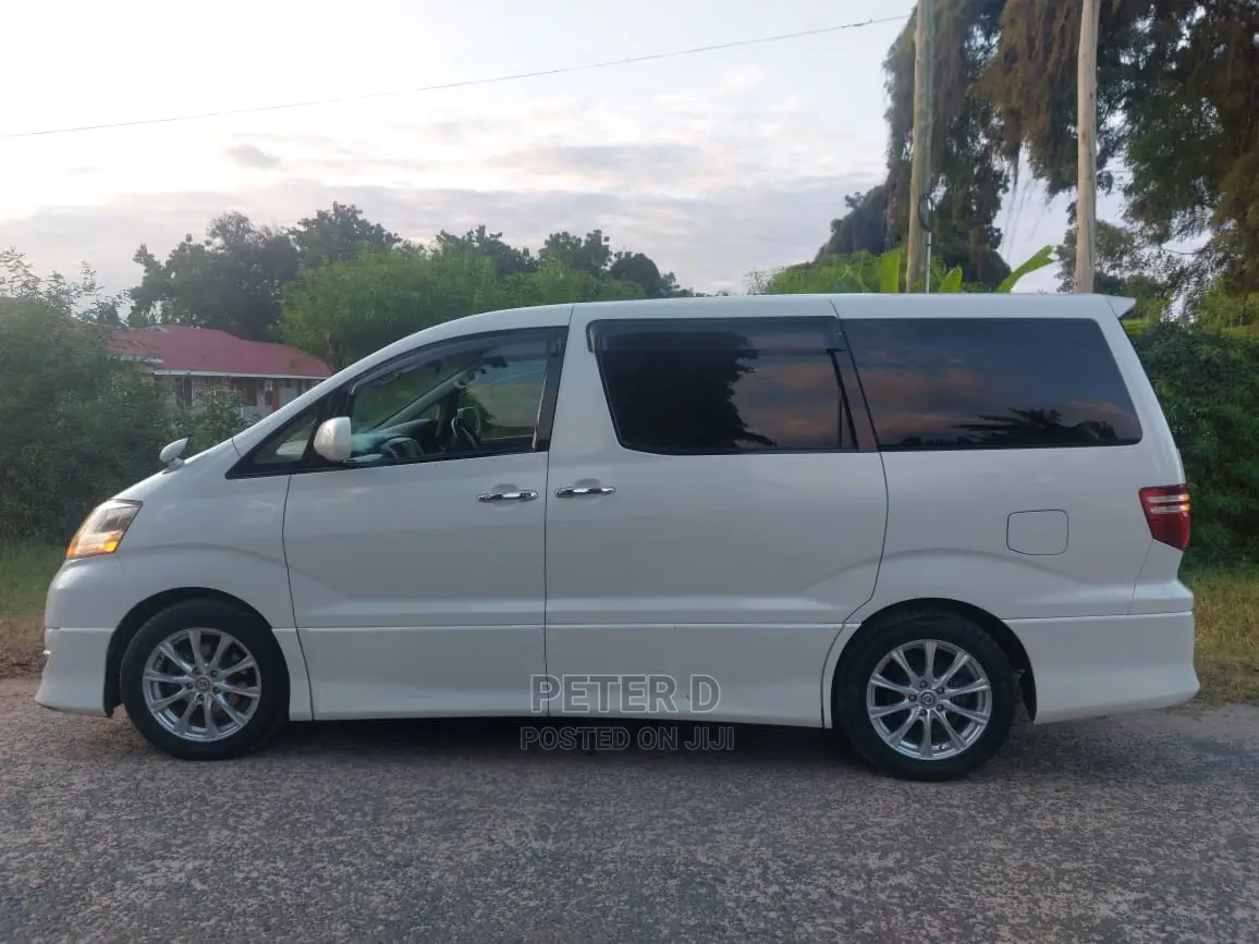 Toyota Alphard 2008 White