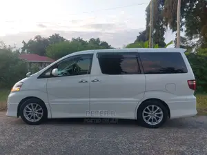 Toyota Alphard 2008 White