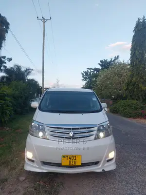 Toyota Alphard 2008 White