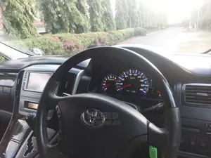 Toyota Alphard 2008 White