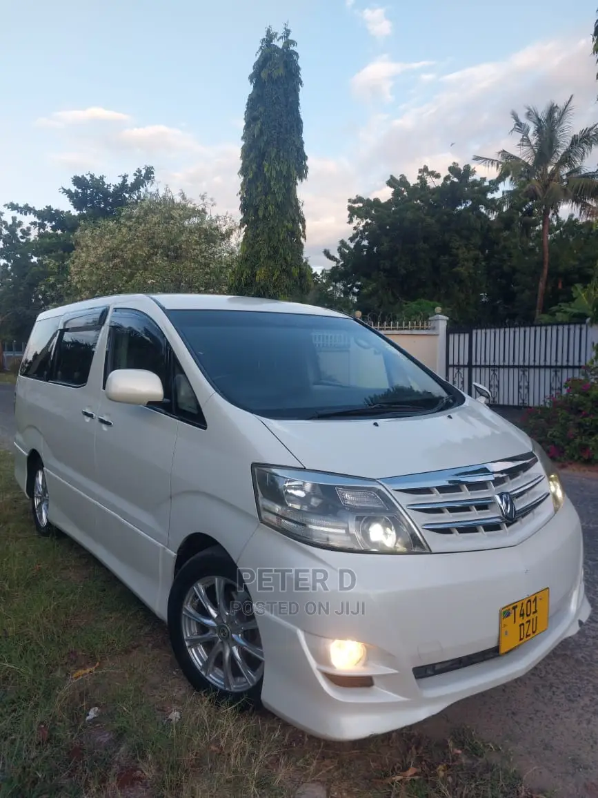 Toyota Alphard 2008 White