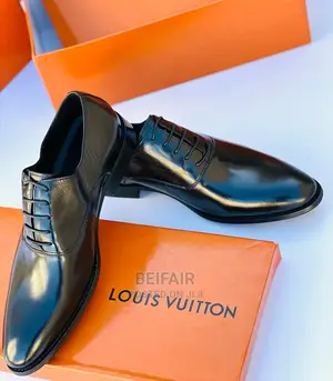 Original Men's Leather Shoes | Viatu Original Vya Kiume