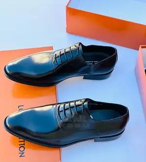 Original Men's Leather Shoes | Viatu Original Vya Kiume