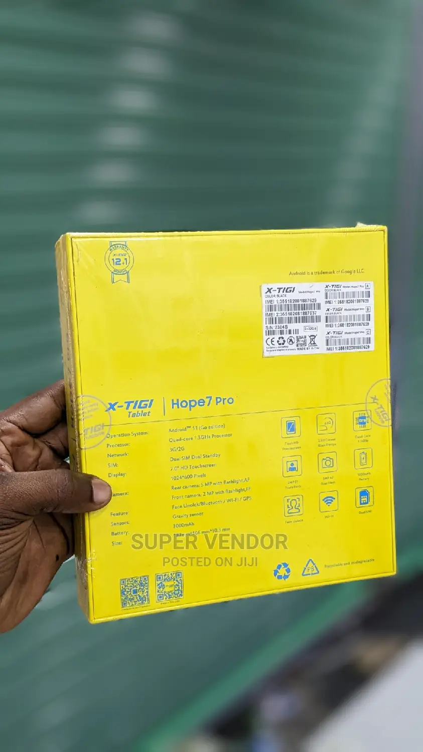 New X-tigi Hope 7 LTE 32 GB