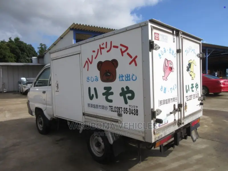 Liteace Freeer Truck