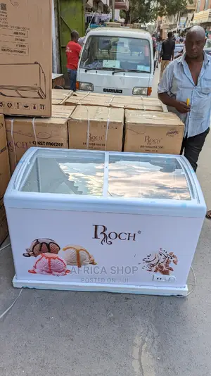 Roch Freezer Show Case 396ltrs