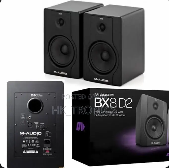 M-Audio Bx8 D2