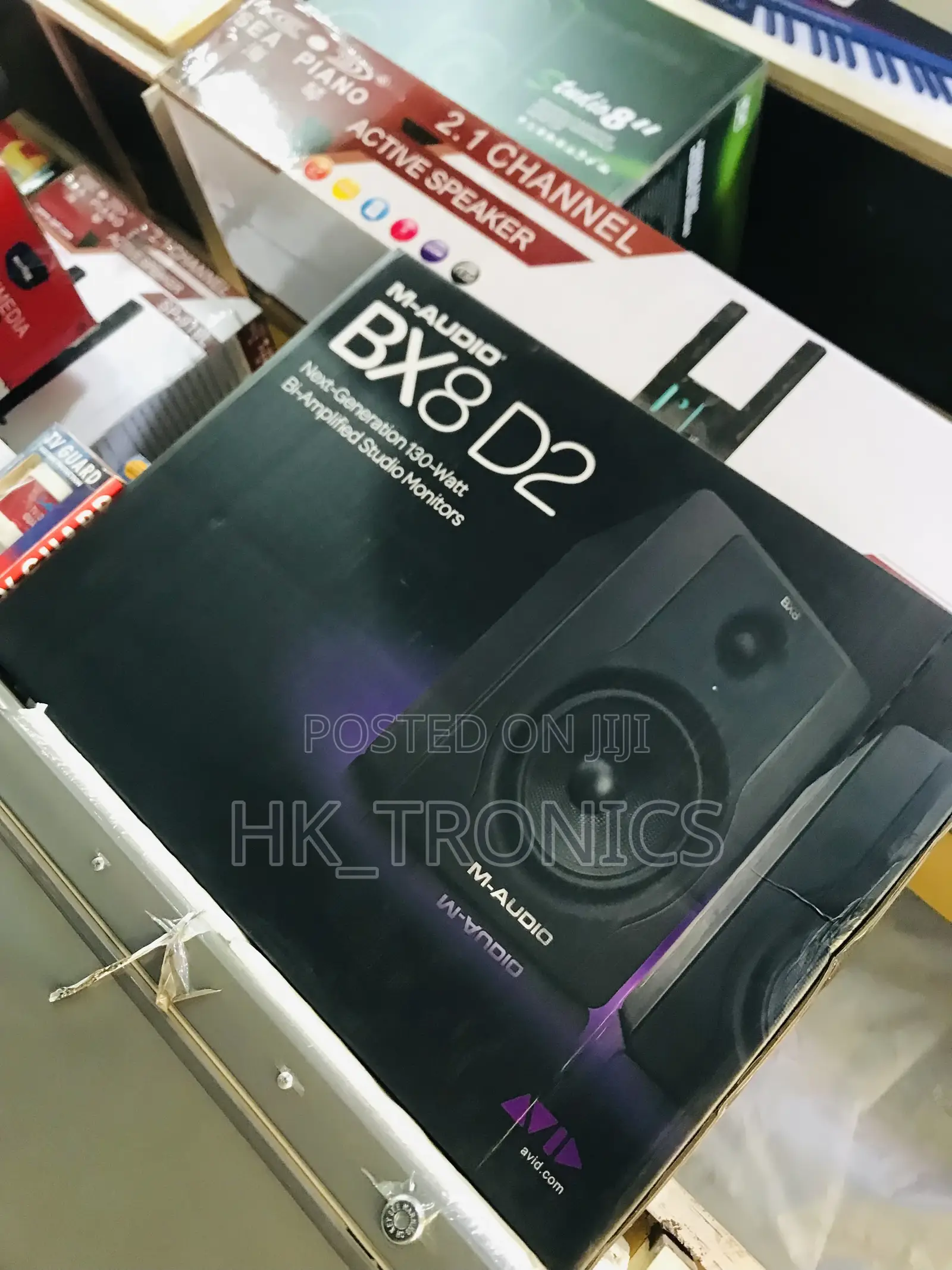 M-Audio Bx8 D2