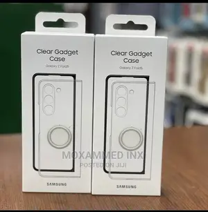 Clear Gadget Case For Galaxy Z Fold 5