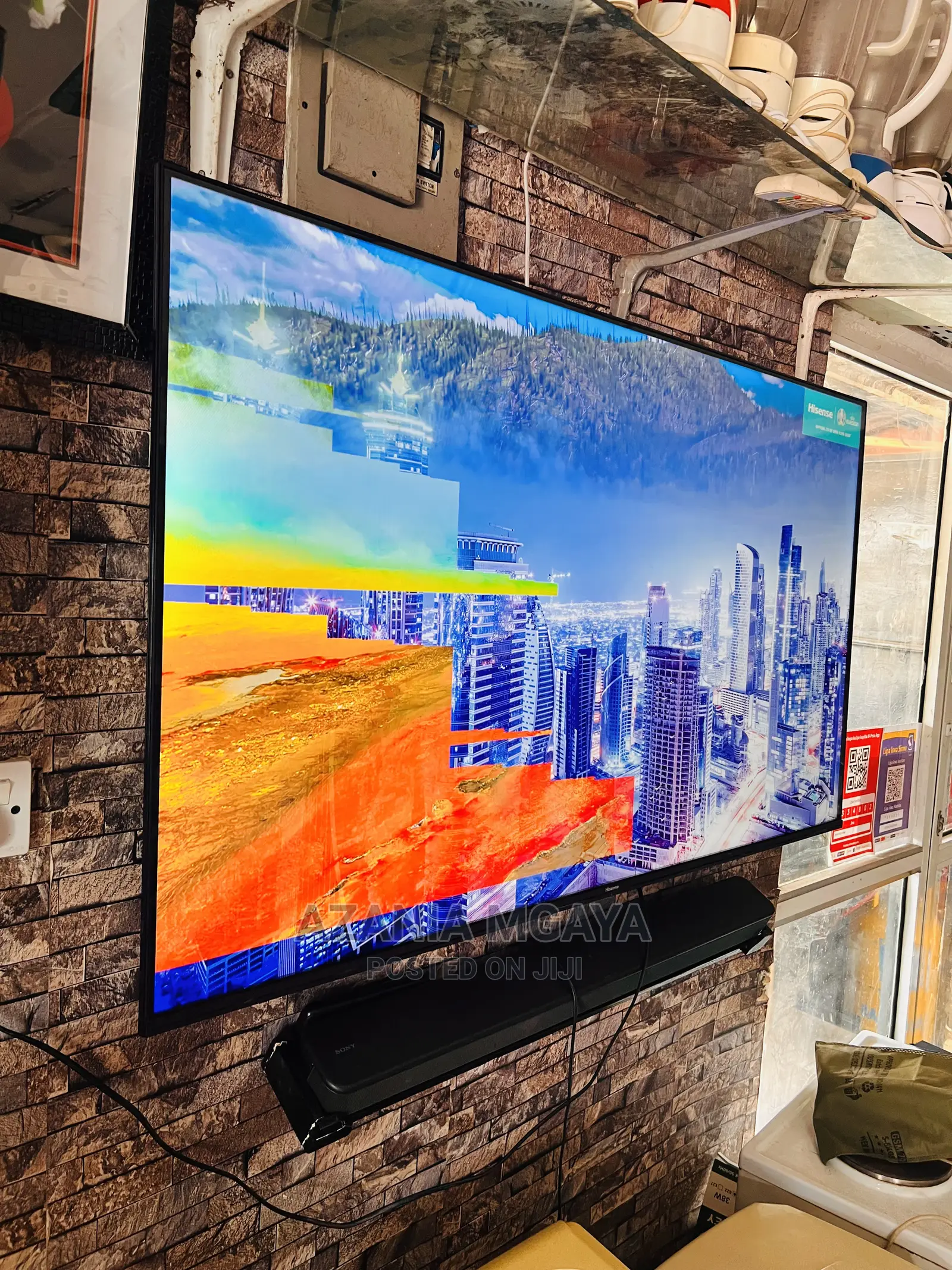 HISENS INCH 50” New. Bei Nzur Mno Warrant 2 Yrs