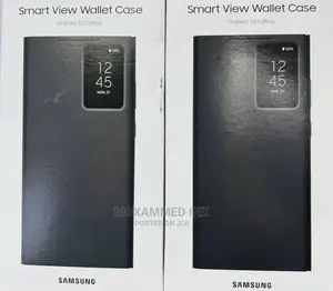 Smart View Wallet Case For S23 Ultra