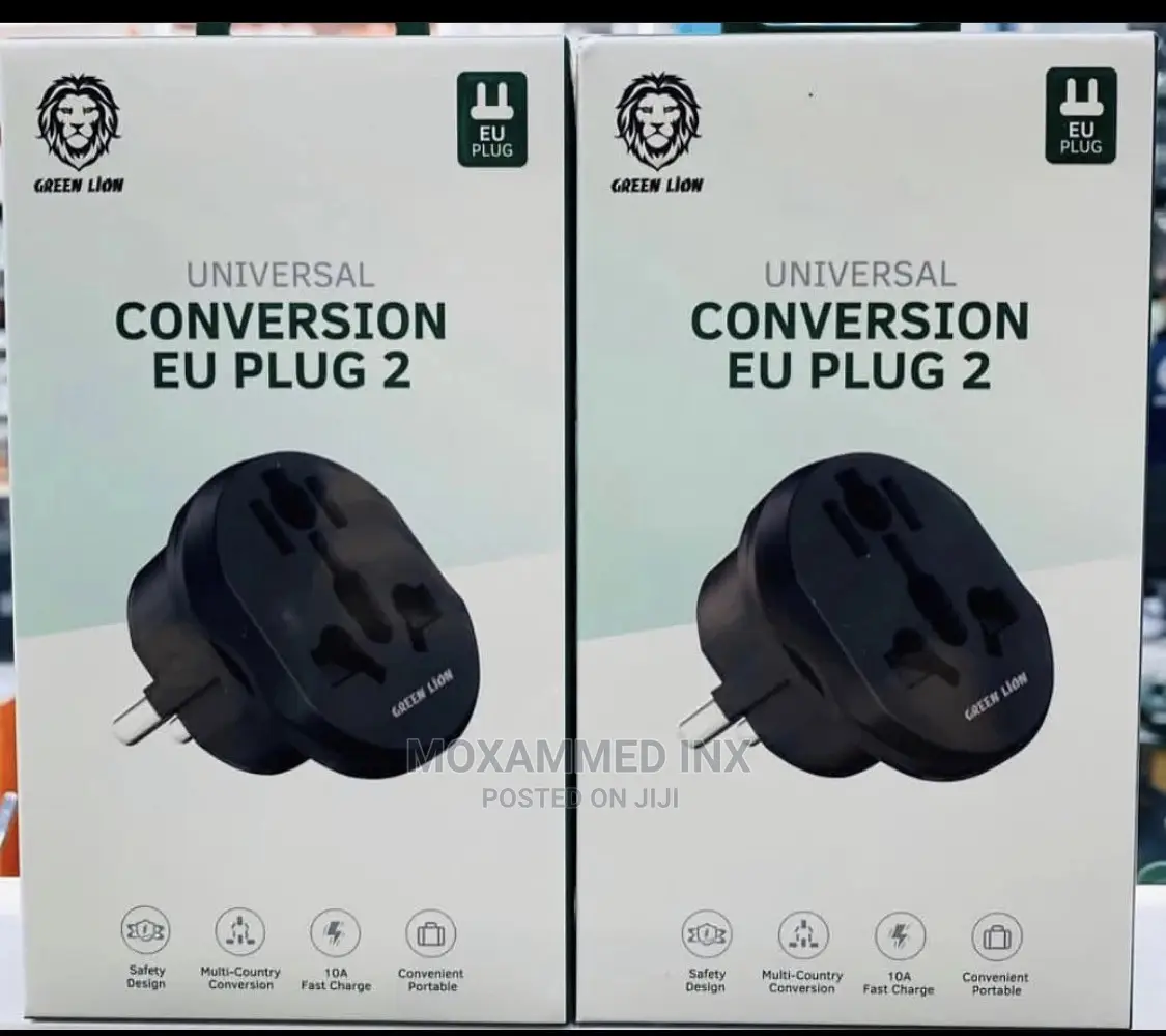 Universal Conversion EU Plug 2