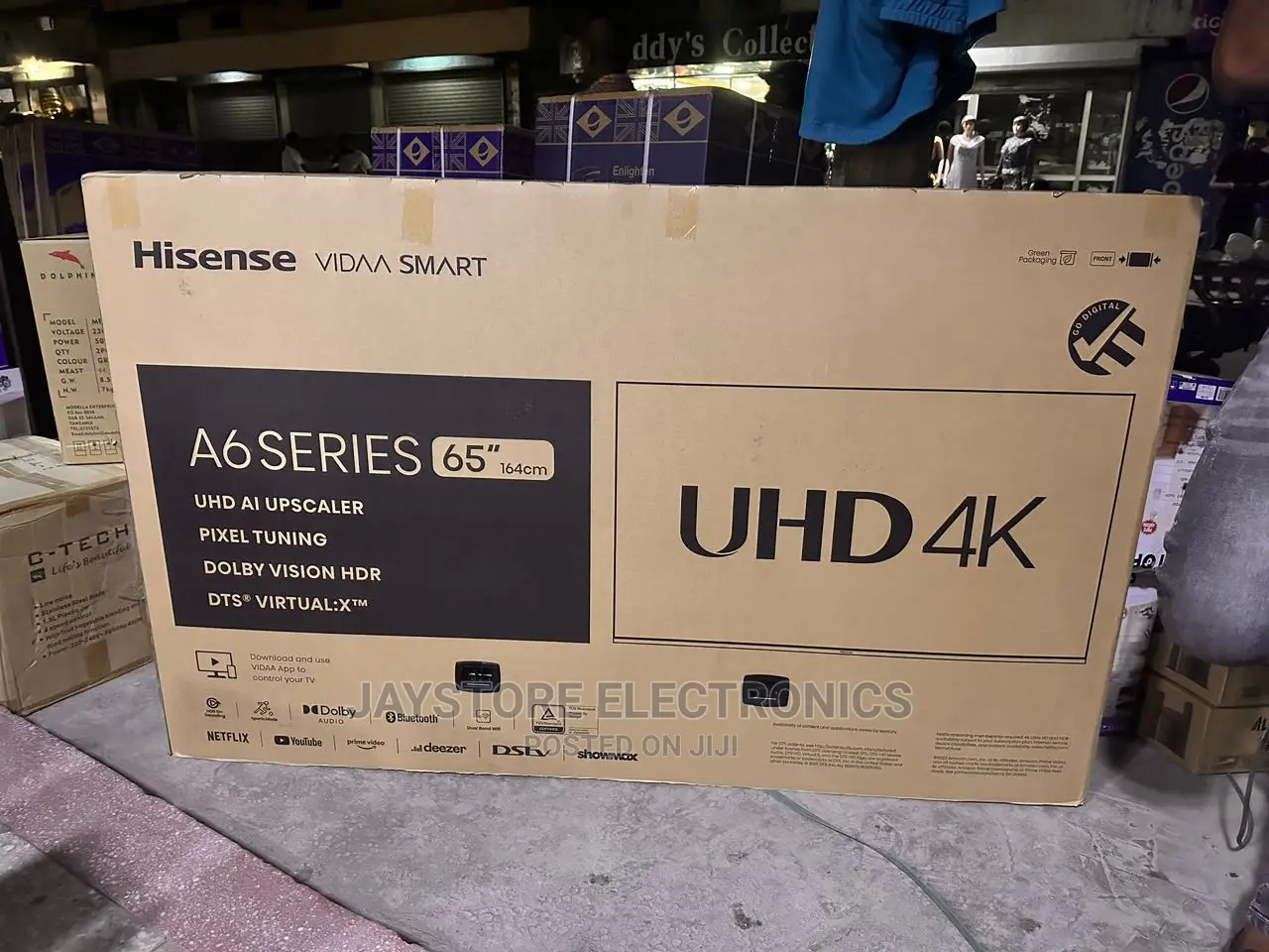 Rising HD TV 32 Inches Full Hd