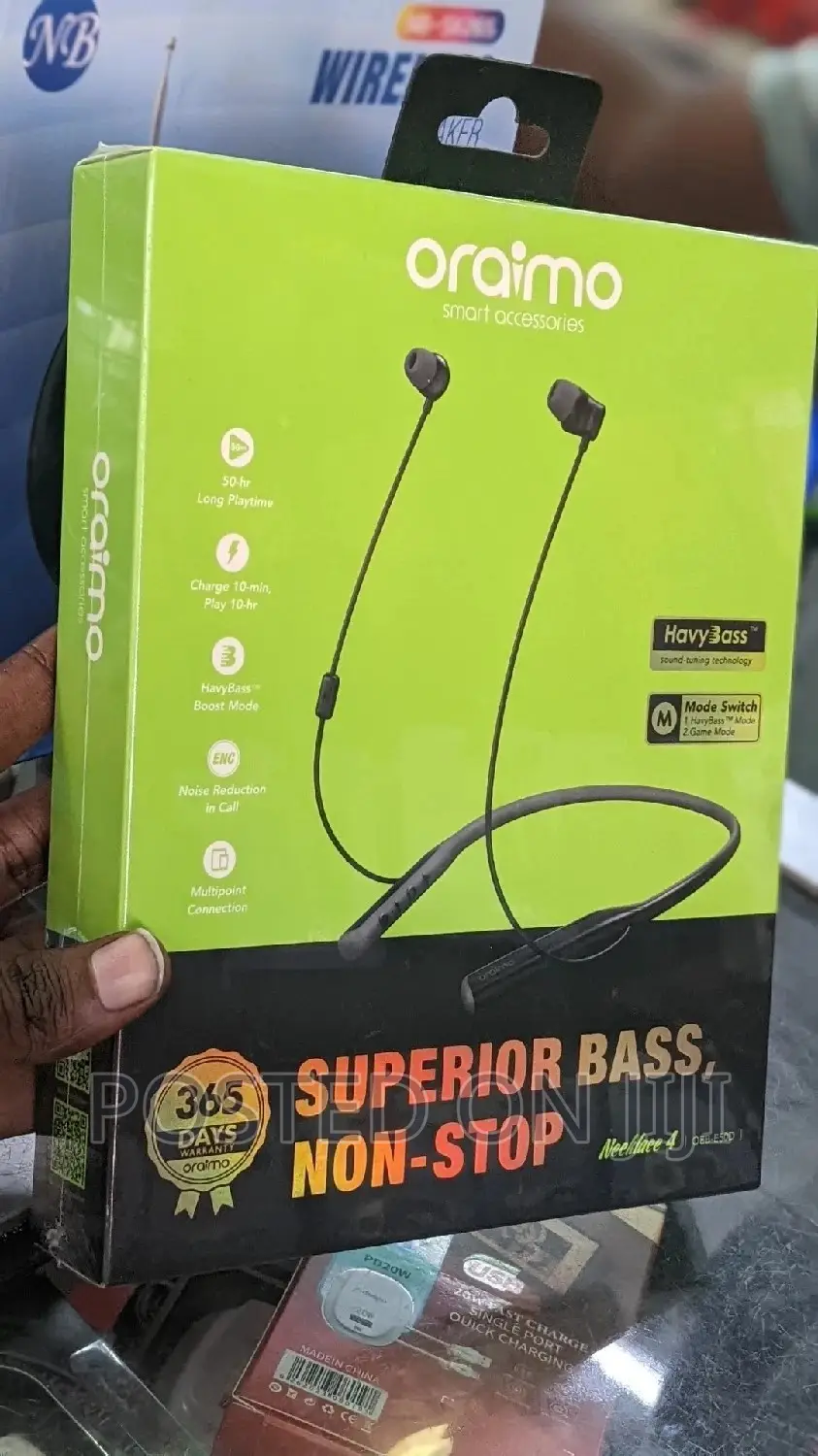 Superior Bass Non-Stop Necklace 4